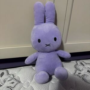 Miniso purple miffy